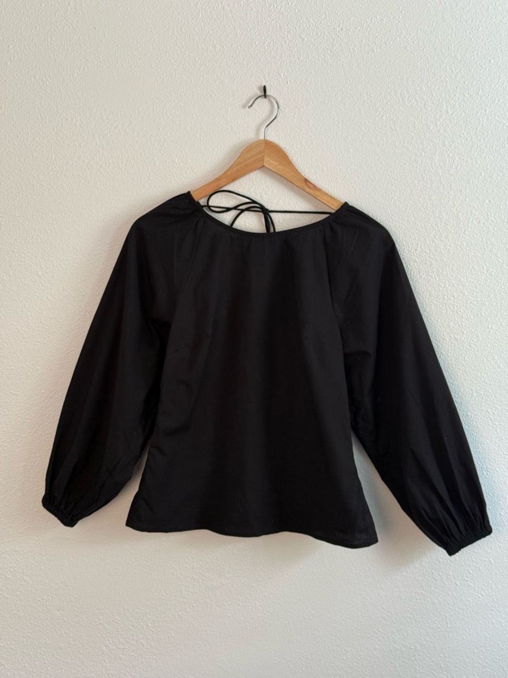 J. Crew Open-back top